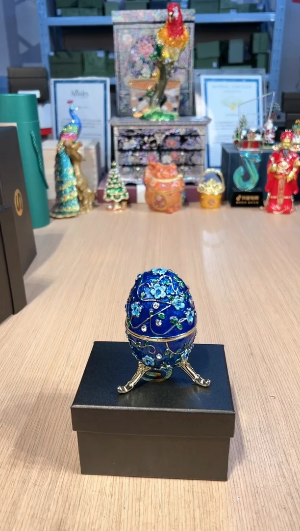 【闪购商品】杯231蓝色梅花蛋