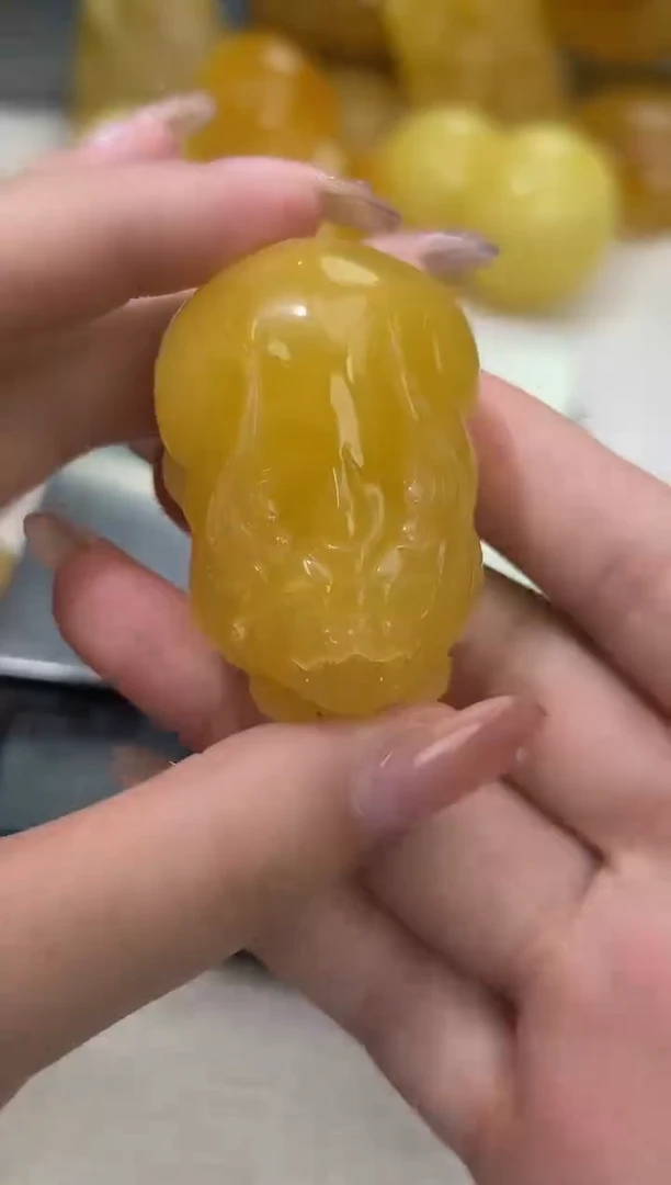 裸石琥珀未镶嵌琥珀蜜蜡吊坠