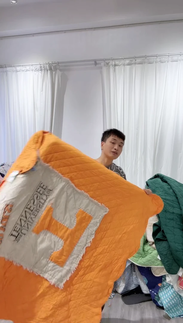 棉150.150纯棉床盖119号微瑕