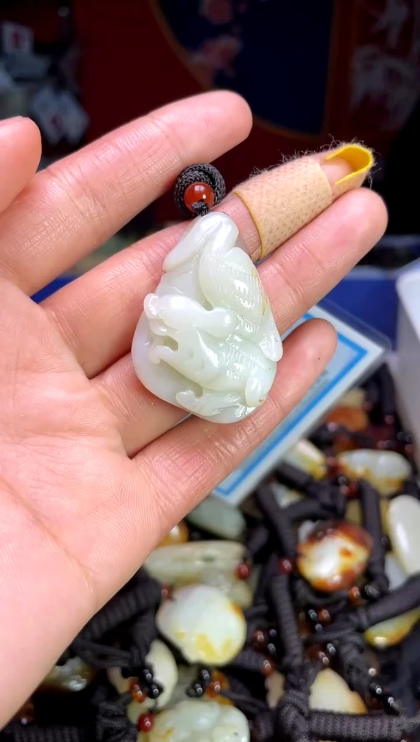 【闪购商品】和田玉颈饰未镶嵌123