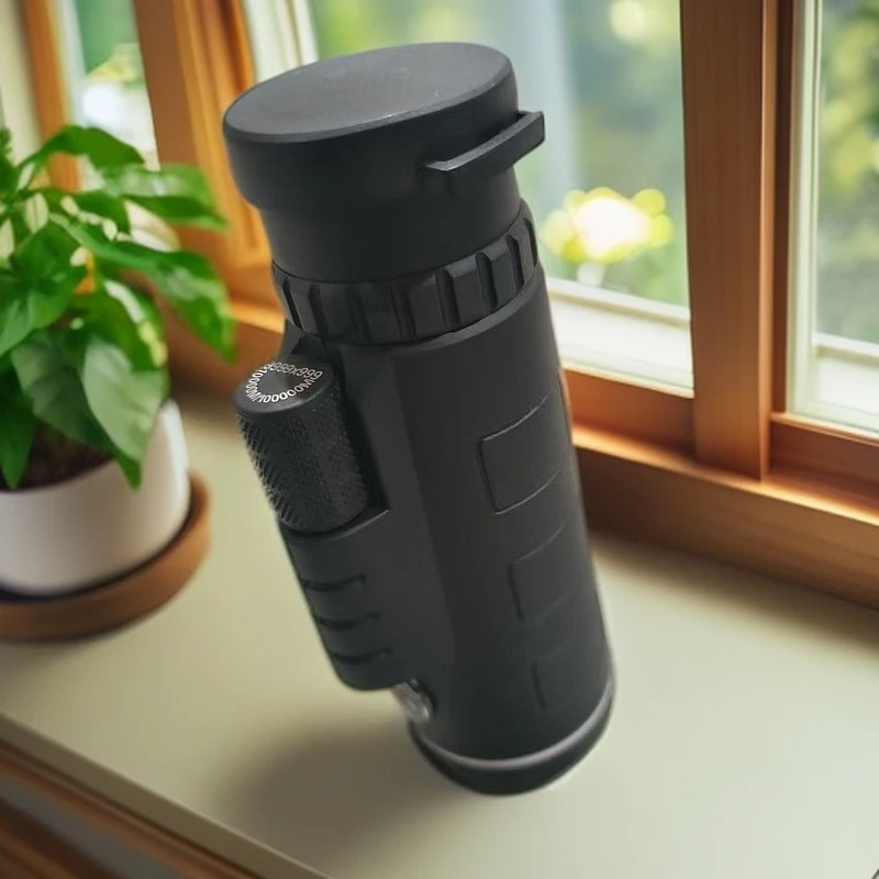 指南针单筒望远镜