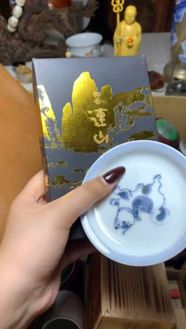 紫砂盖碗瓷器默认微瑕瓷器