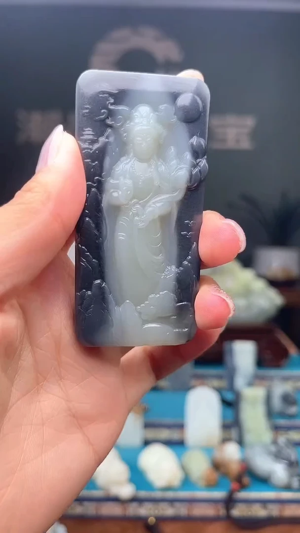 未镶嵌和田玉挂件1