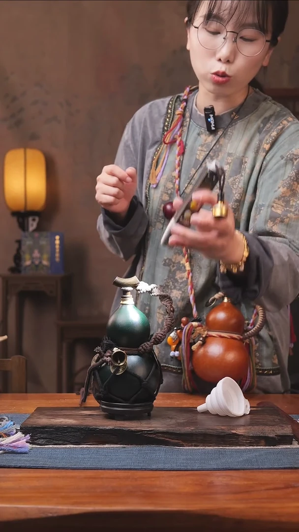 713号精品大漆葫芦防腐防渗装水茶酒