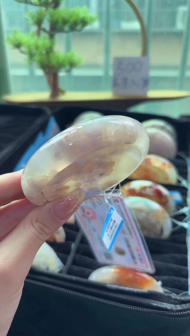 未镶嵌手镯石英质玉C184(61圈赠送镯心)