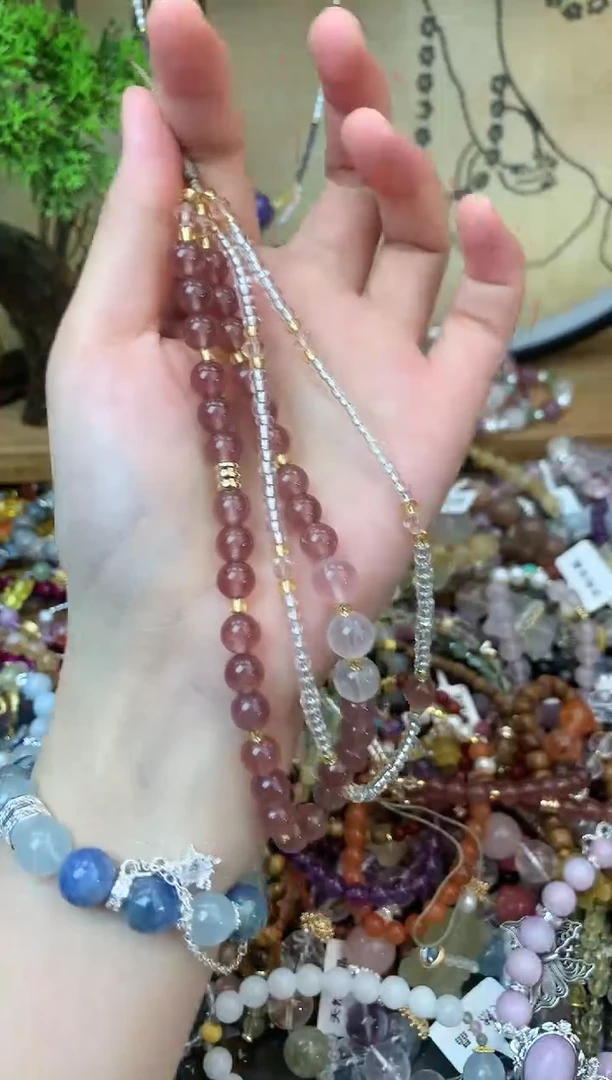 【闪购商品】石英质玉挂件未镶嵌139