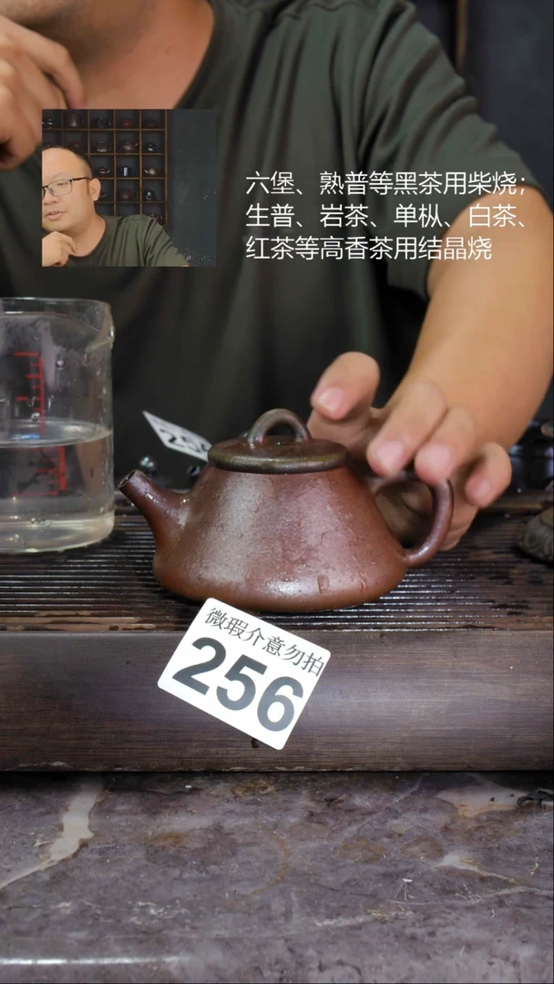 壶臻**壶四大名陶钦州坭兴陶256
