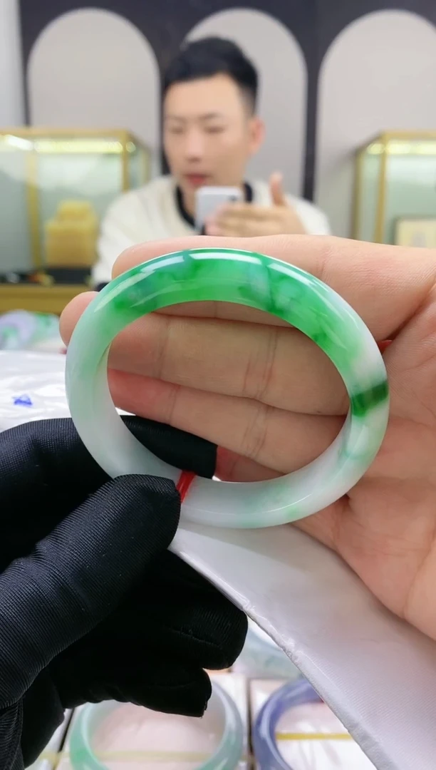 未镶嵌手镯翡翠天然翡翠a货手镯