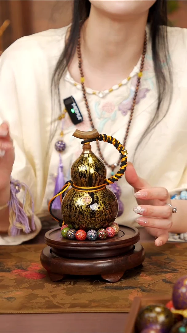 12易林漂漆酒葫芦------118