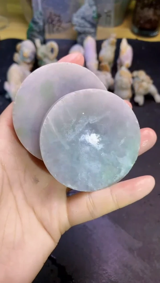 翡翠未镶嵌颈饰天然翡翠038