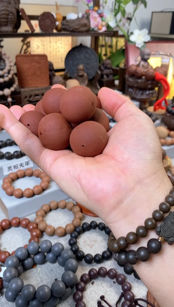 泥塑大活络丹香方合香2.8尺寸左右9颗大手持