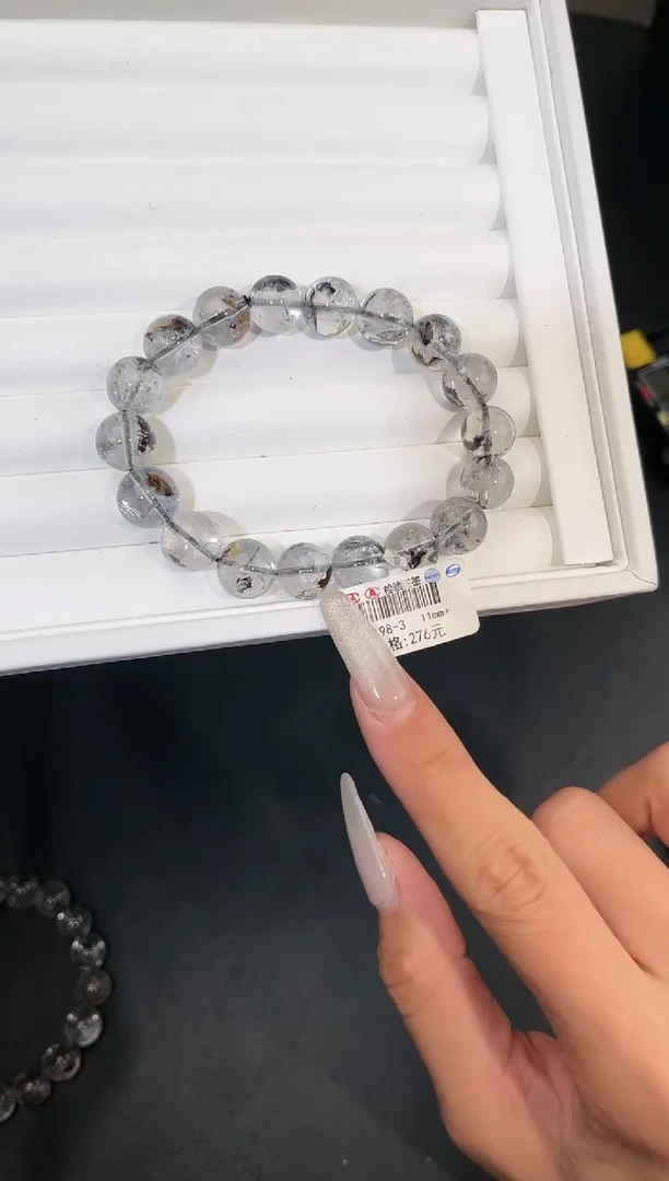 【闪购商品】水晶手链未镶嵌多样性发一Q12闪灵