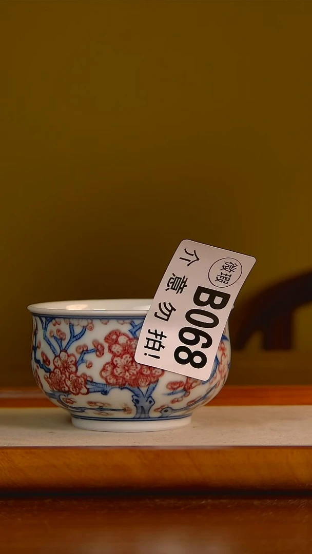 【闪购商品】杯手工手绘杯杯很美丽