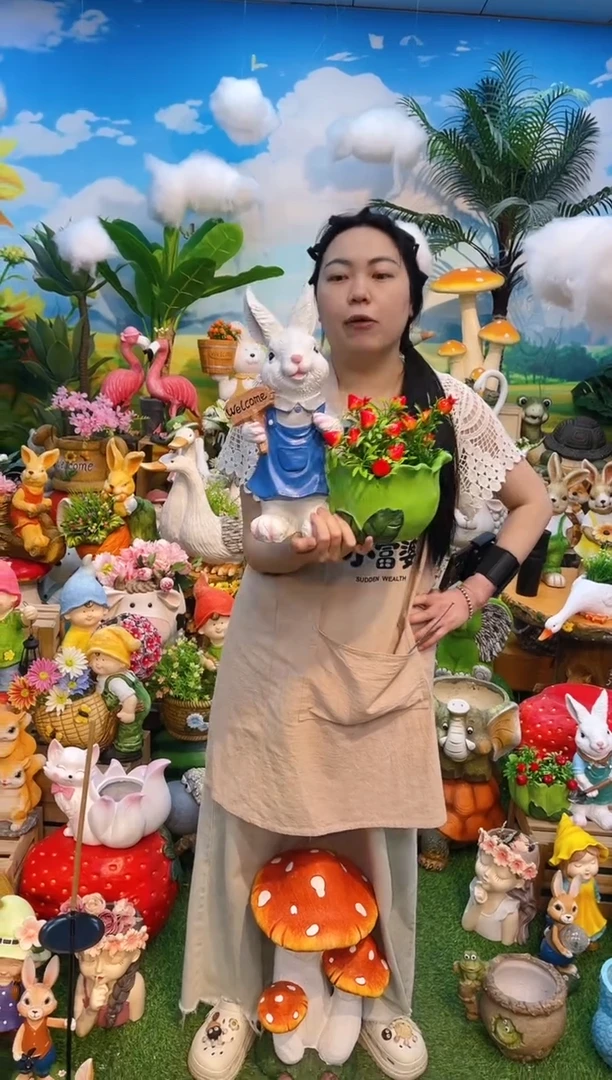 花园庭院摆件&00&