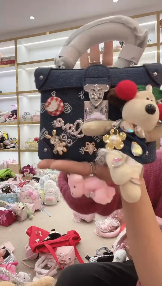 PVC格格家定制女包4884