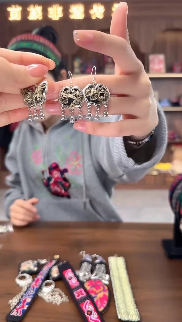 刺绣扶光苗绣传承24