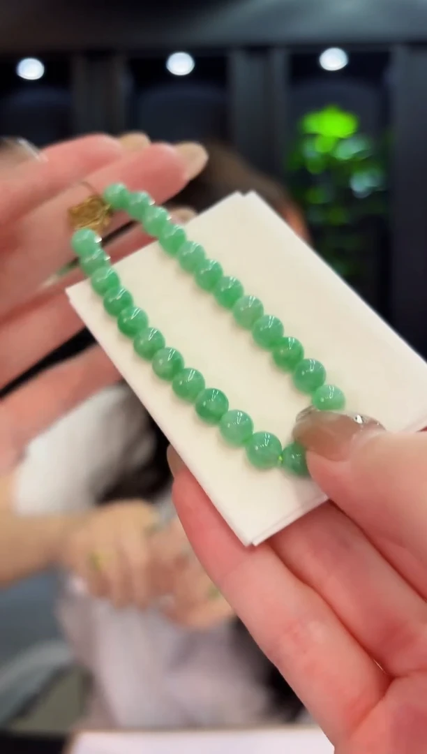 未镶嵌手链翡翠 缅料A货/支持复检/一件