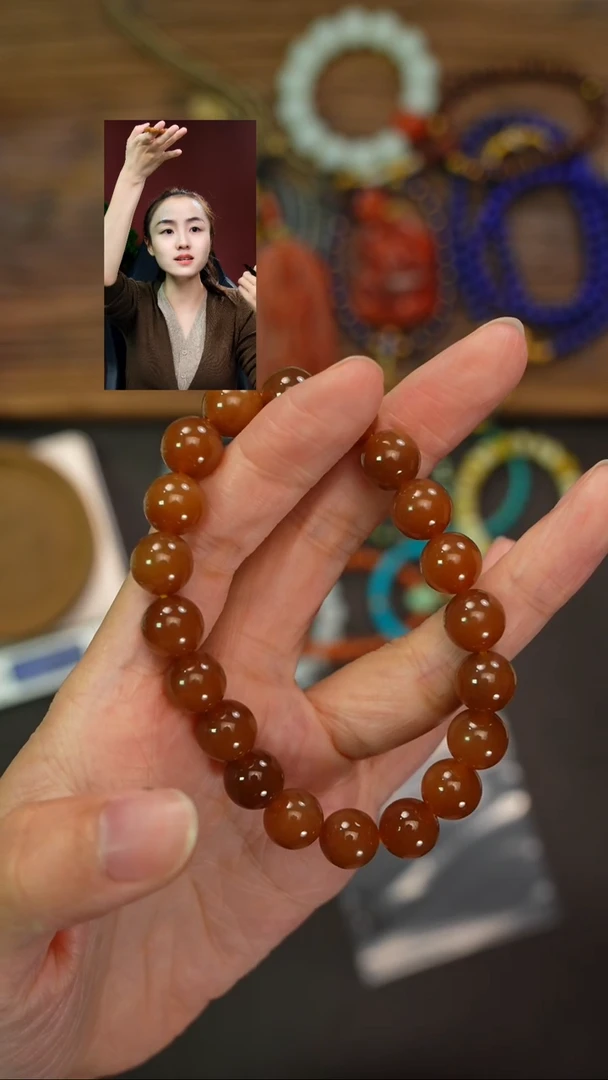 未镶嵌手串和田玉落***卜遇见匠心品质回血