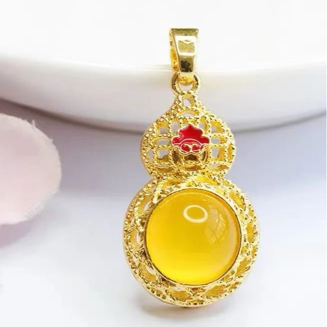 高端-大气-时尚葫芦吊坠A6