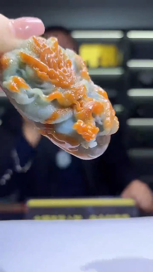 未镶嵌定制翡翠35/1216/C/龙