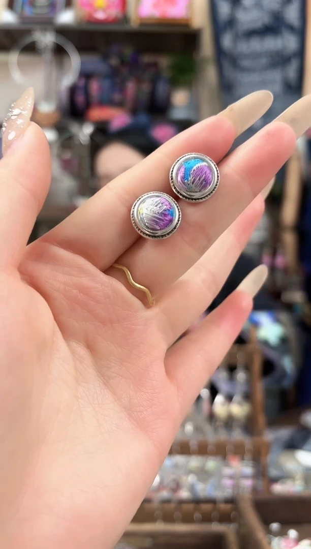 织绣民族风非遗老绣苗银饰品314*