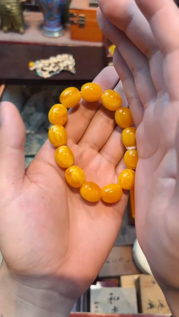 裸石蜜蜡未镶嵌Q刘哥专属高端精品33