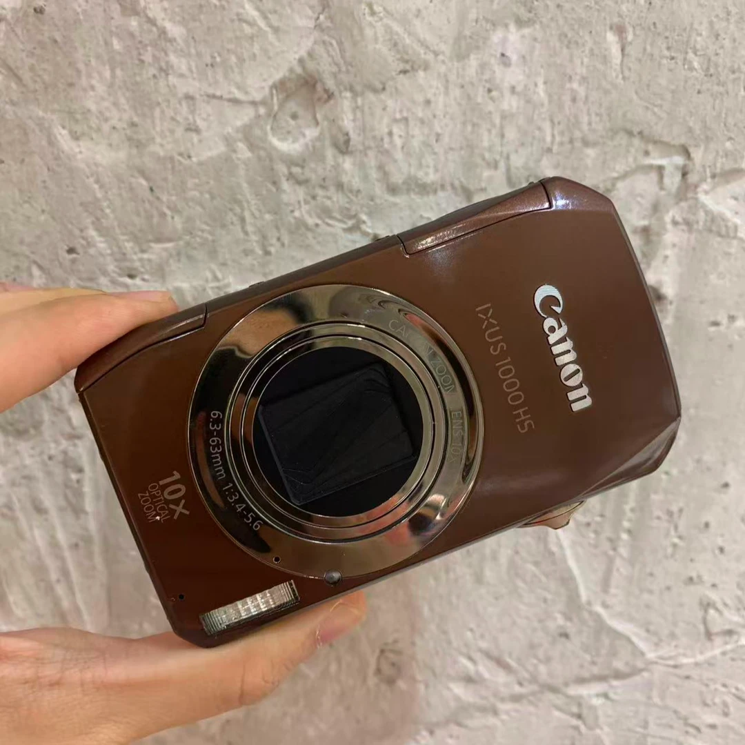 9新 Canon/佳能 ixus1000 王安宇同款 冷白奶油肌 1000万像素