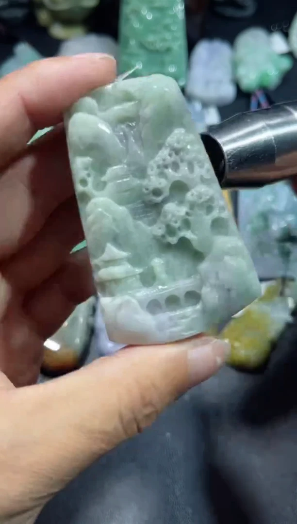 【闪购商品】翡翠颈饰未镶嵌00000312