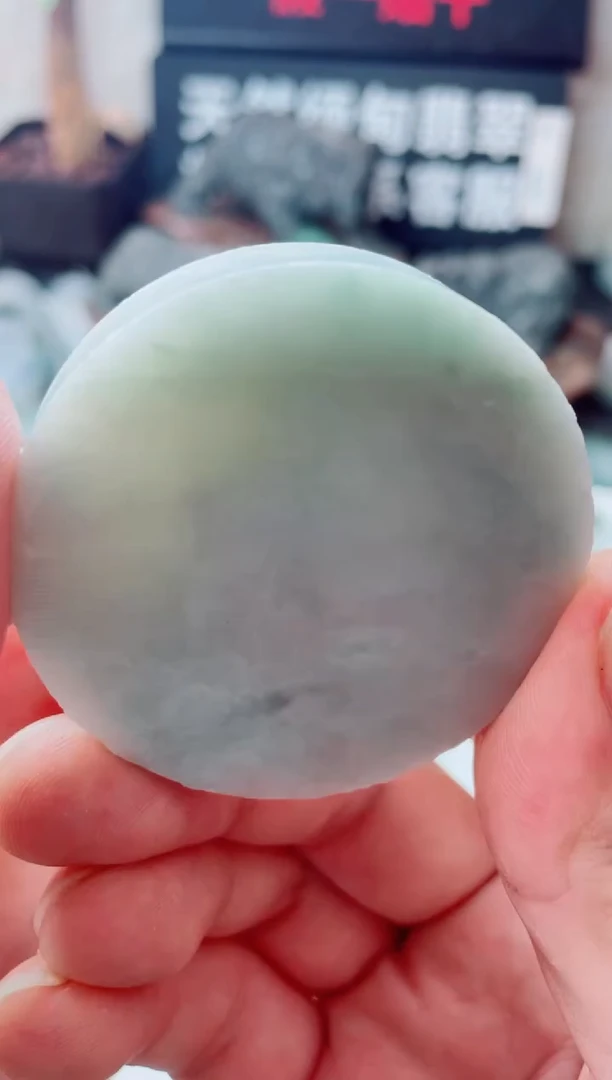 翡翠未镶嵌颈饰1816......