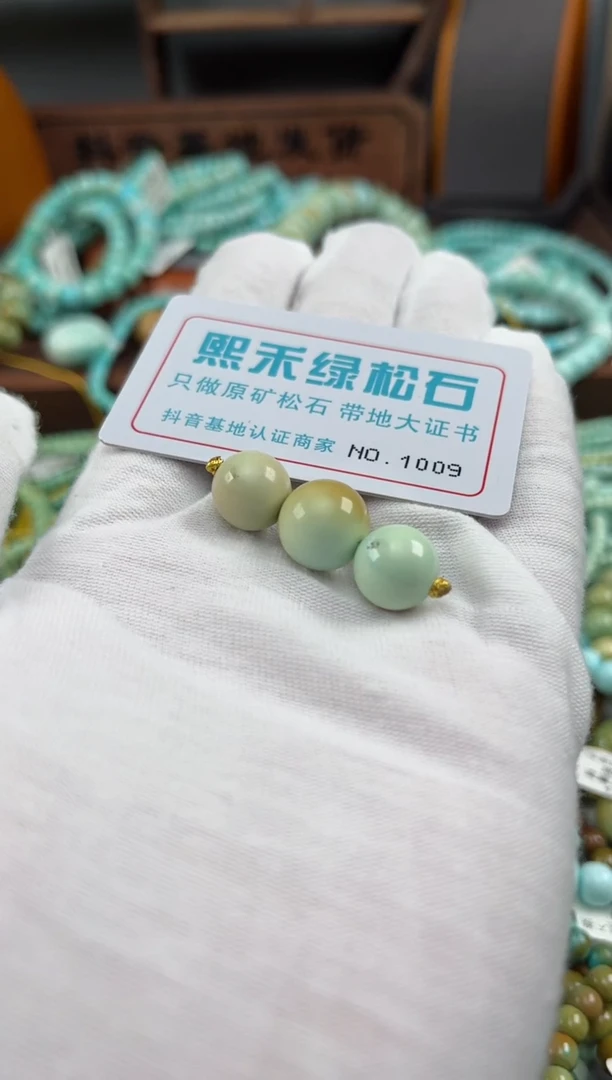 绿松石未镶嵌松石1009