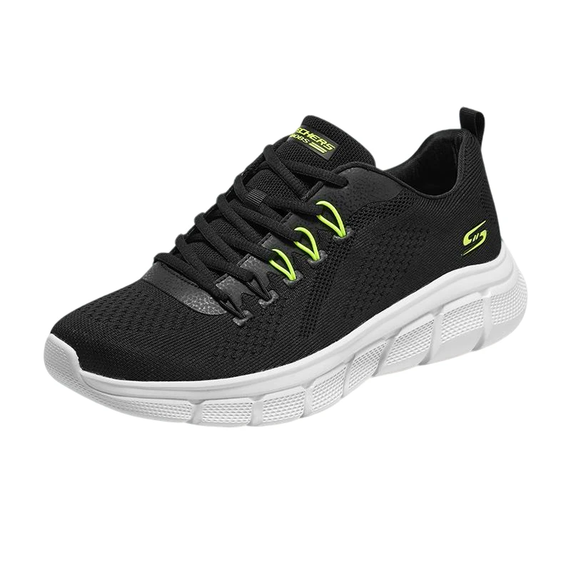 SKECHERS/斯凯奇斯凯奇男鞋春夏新款休闲缓震运动跑步鞋 118101