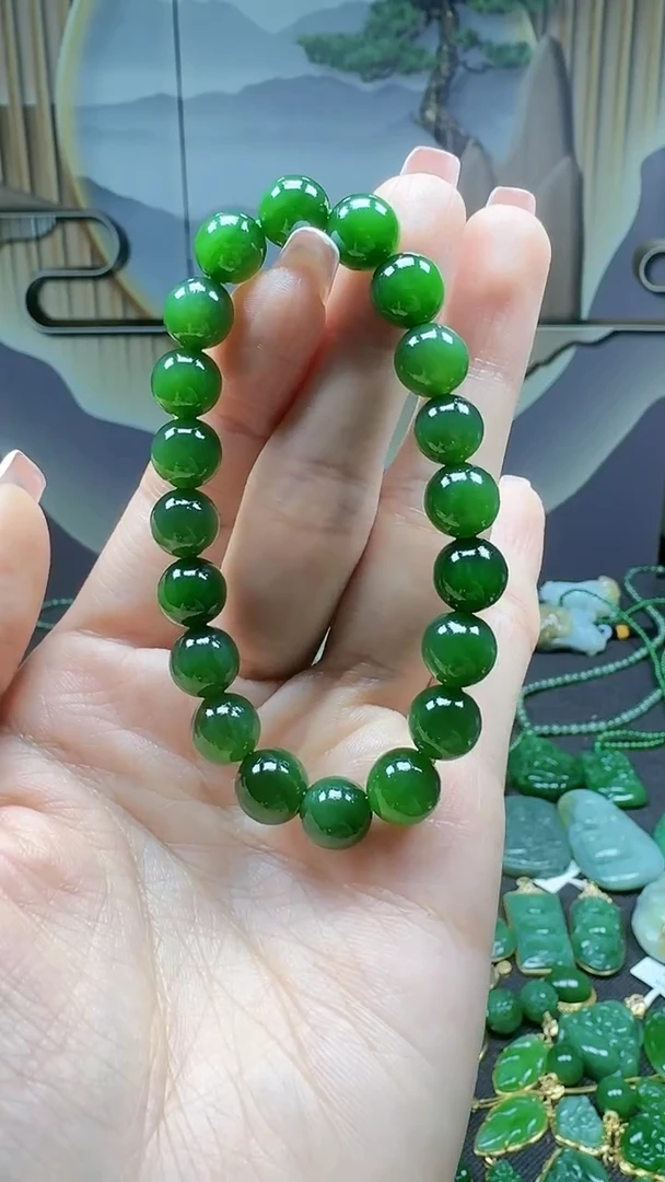 【闪购商品】和田玉挂件未镶嵌9+