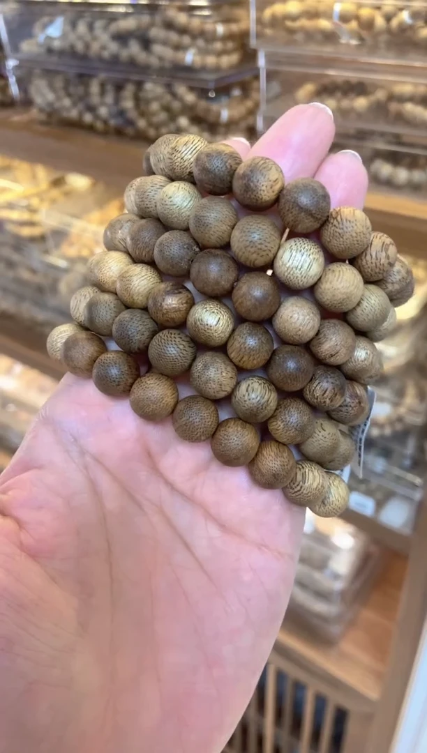 手串沉香文莱圆珠单圈1.1多样性发其一