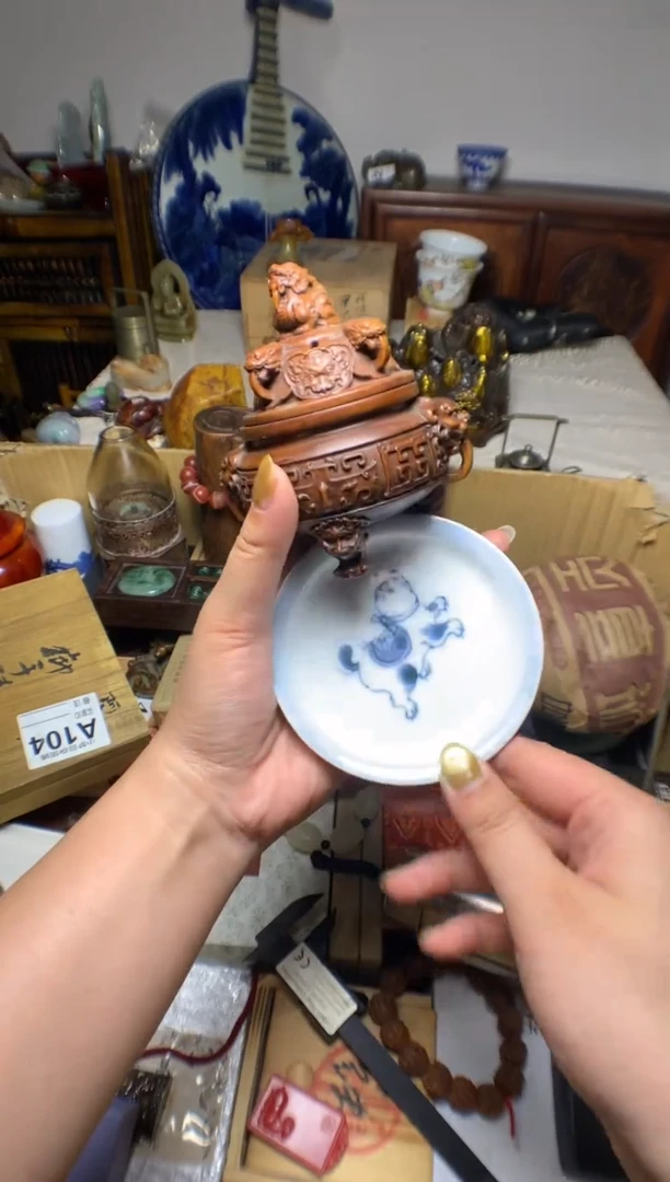 紫砂盖碗瓷器默认微瑕瓷器