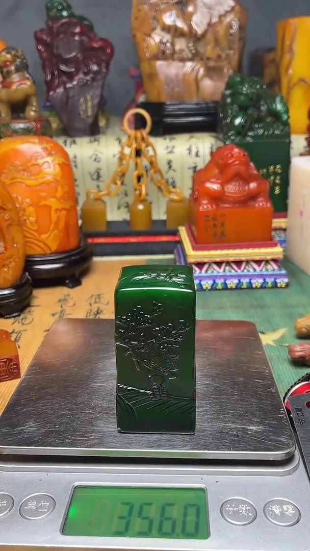 寿山石印石天然寿山石篆刻石料11