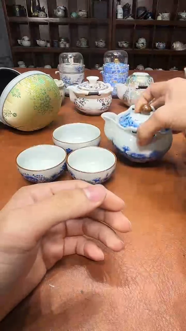 高雅艺术瓷简单清