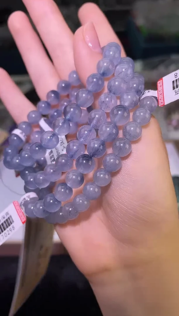 未镶嵌手链水晶8±/x-405【多样性发一件