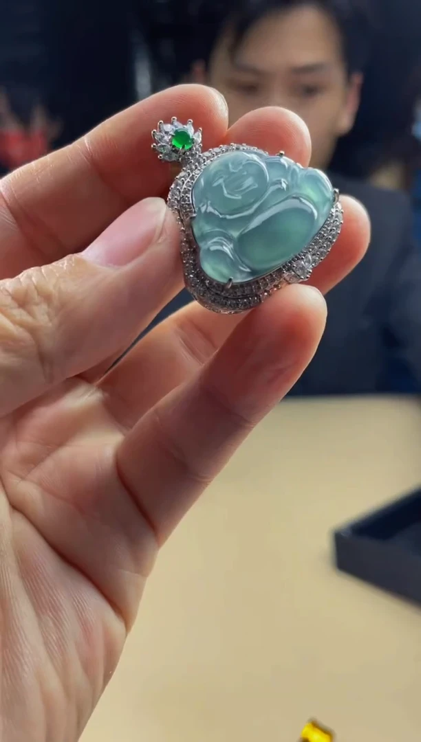 【闪购商品】定制翡翠未镶嵌             2820