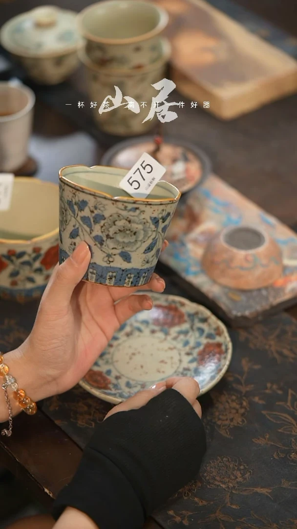 其他山居秋暝手工手作@@CJ575