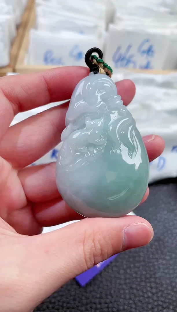 【闪购商品】翡翠颈饰未镶嵌00001147