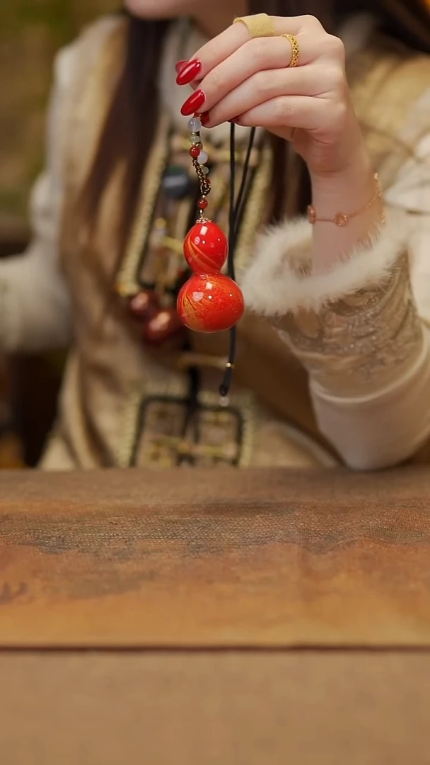 【闪购商品】559宴禾堂大漆工艺小葫芦68