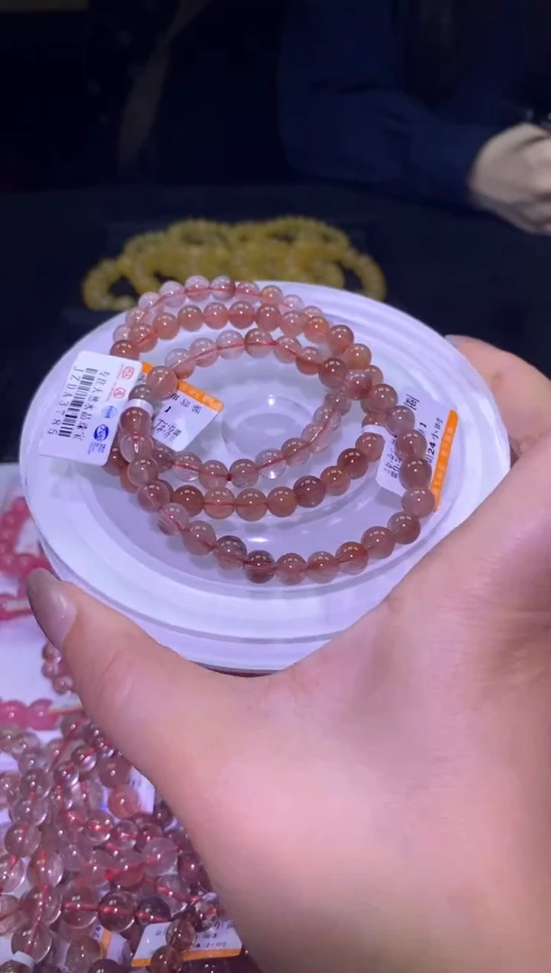 未镶嵌手链水晶兔毛-A11-多样性发其一