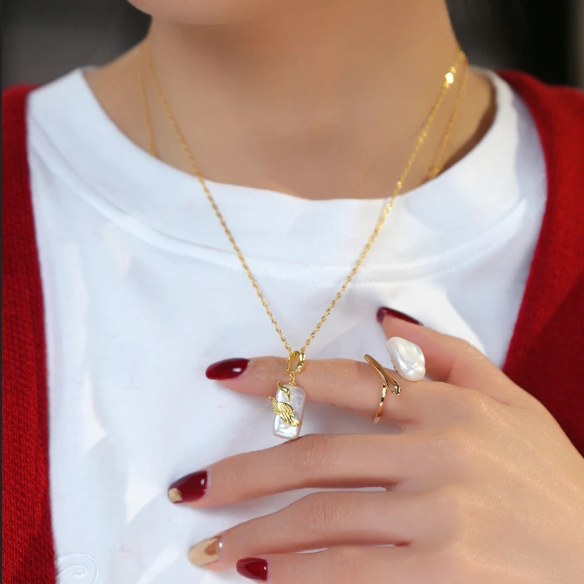 坠链均925银 【仙鹤】吊坠气质时尚法式小众中古手工精致百搭轻奢