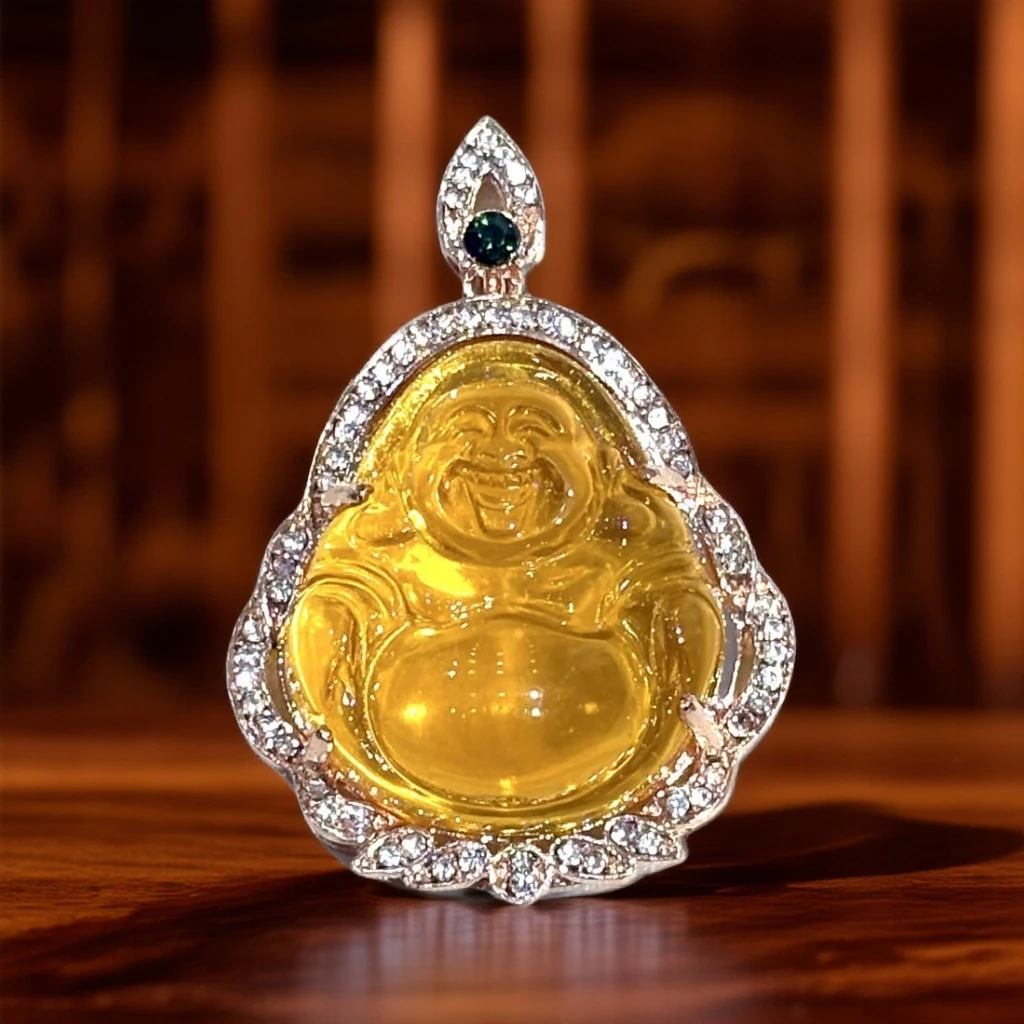 经典灰黄色佛公高端正品