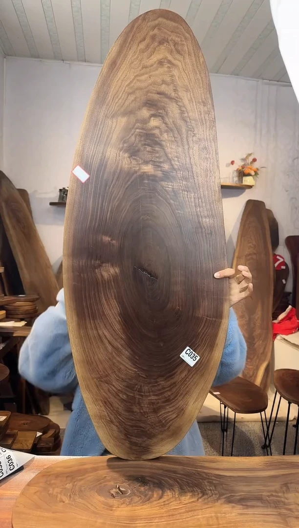 【闪购商品】核桃木/黑胡桃（胡桃木）035