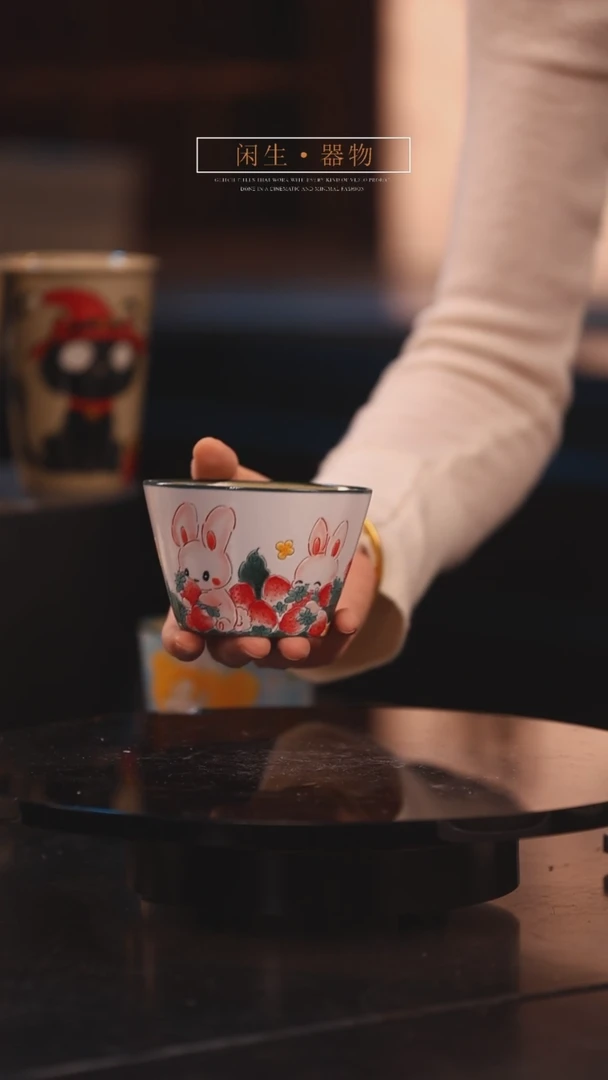 【闪购商品】景德镇可爱设计师款陶瓷