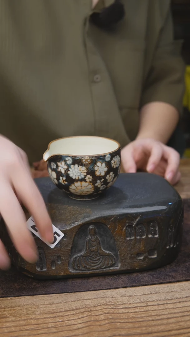 仿古青花茶具215