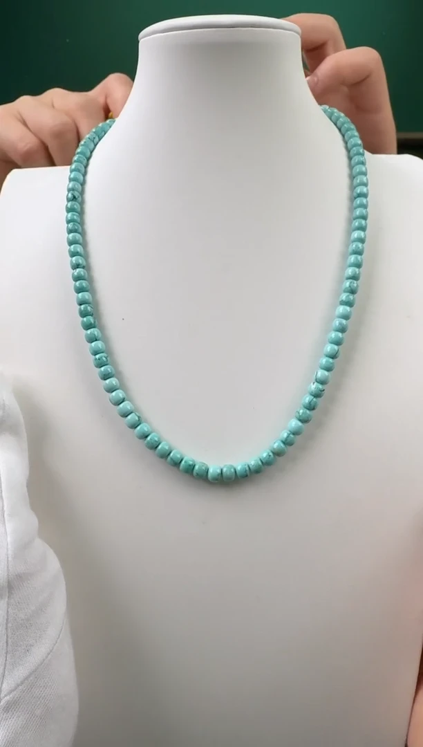 未镶嵌绿松石珠宝奇石1