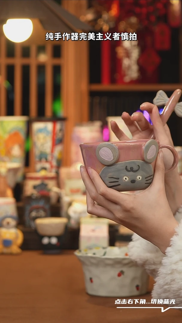 【闪购商品】摆件H029文创纯手工手绘