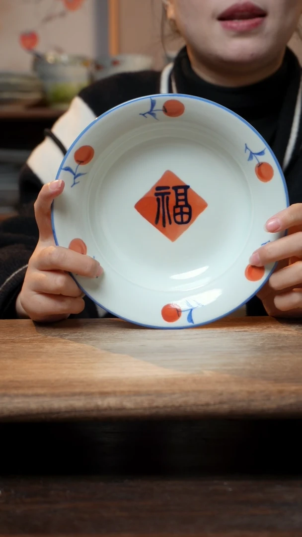 【闪购商品】碗1个景德镇高温瓷食品级